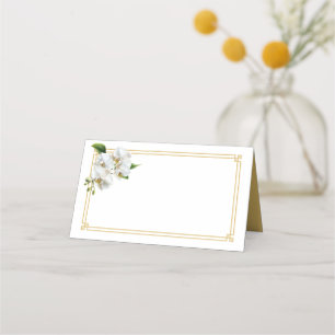 Folded Name Place Card
