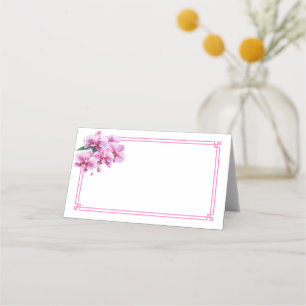 Folded Name Place Card