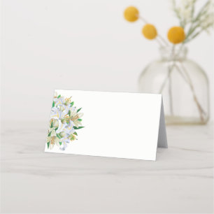 Folded Name Place Card