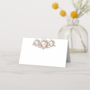 Folded Name Place Card