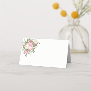 Folded Name Place Card