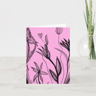 Folded Note Card