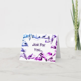Folded Note Card