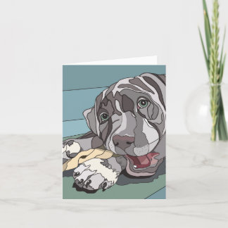 Folded Note Card