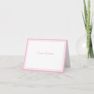 Folded Note Card