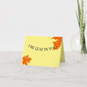 Folded Note Card :  Encouragement 