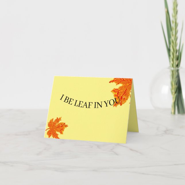 Folded Note Card :  Encouragement  (Front)