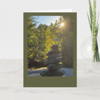 Folded Note Card - Sunset