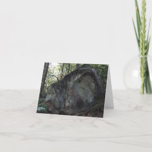 FOLDED NOTECARD - ANCIENT ART