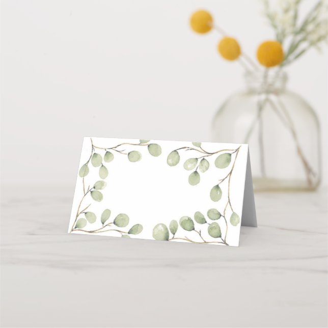 Folded Place Card (Front)