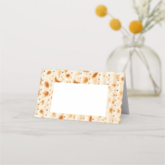 Folded Place Card,  Fold Style: Horizontal, Paper: Card