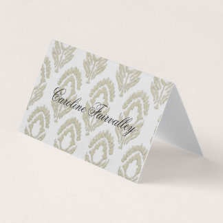 Folded Placecard