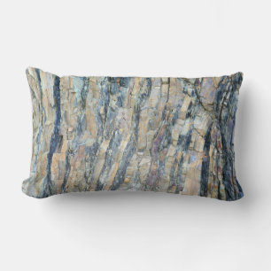 Folded Rock at Olympic National Park Lumbar Cushion