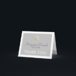 FOLDED THANK YOU bar mitzvah - Benjamin Daniel Card<br><div class="desc">[ NOTE - THE GOLD EFFECT IS A PRINTED PICTURE ] A modern, simple design for a THANK YOU CARD Setup as a template it is simple for you to add your own details, or hit the customise button and you can add or change text, fonts, sizes etc TIP ::...</div>