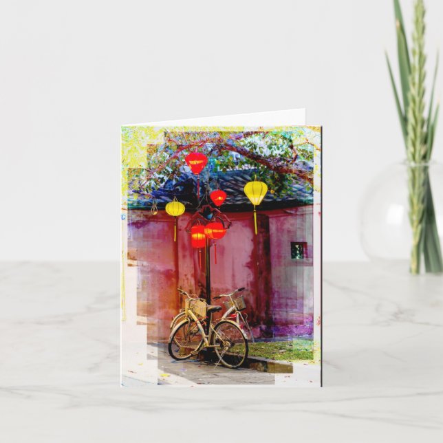 Folded Thank You Card (Front)