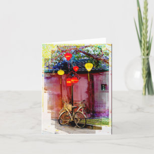 Folded Thank You Card