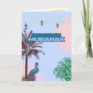 Folded Thank You Card