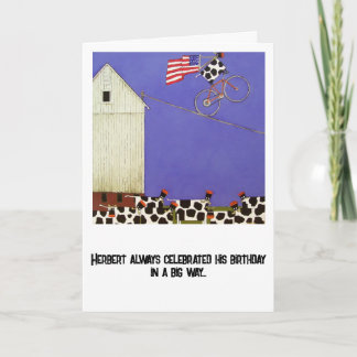 Folded Thank You Card