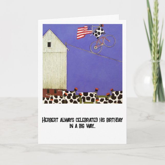 Folded Thank You Card (Front)