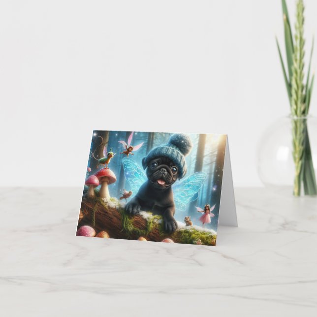 Folded Thank You Card (Front)