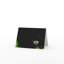 Folded Thank You Card