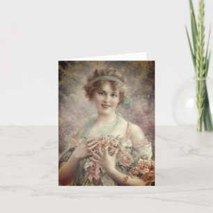 Folded Thank You Card