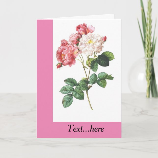 Folded Thank You Card (Front)