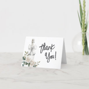 Folded Thank You Card