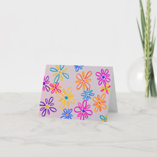 Folded Thank You Card