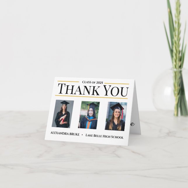 Folded Thank You Card (Front)