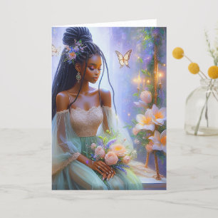 Folded Thank You Card
