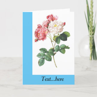 Folded Thank You Card