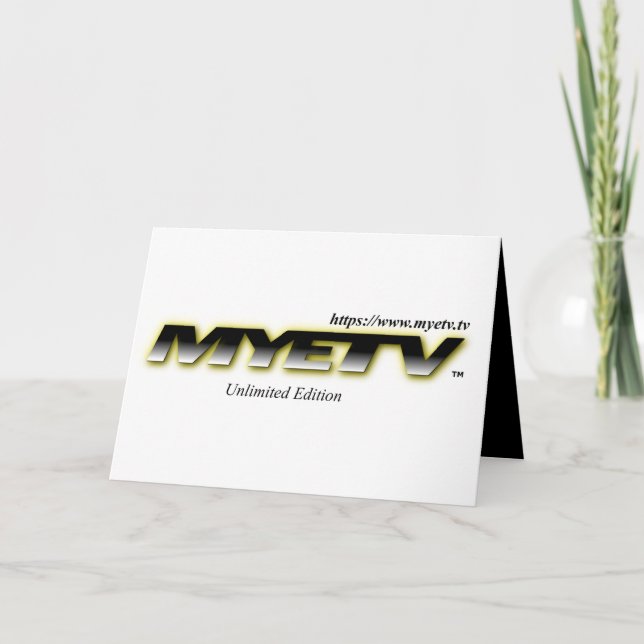 Folded "Thank You" Card (Front)