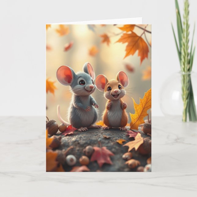 Folded Thank You Card (Front)