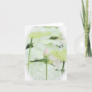 Folded Thank You Card