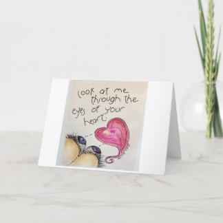 Folded Thank You Card