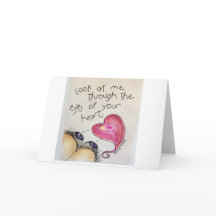 Folded Thank You Card