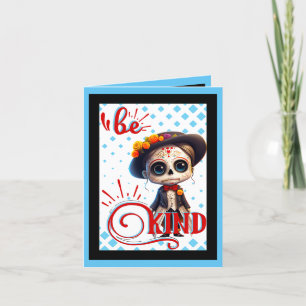 Folded Thank You Card