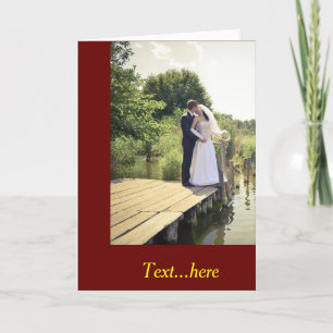 Folded Thank You Card