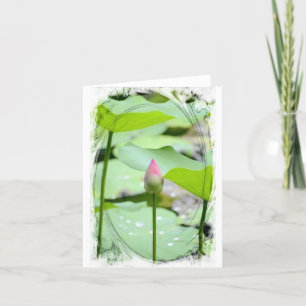 Folded Thank You Card