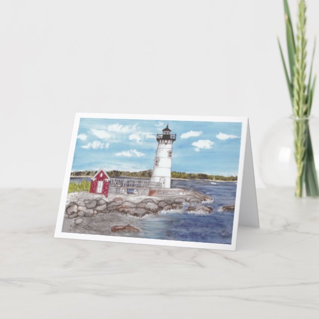 Folded Thank You Card (Front)