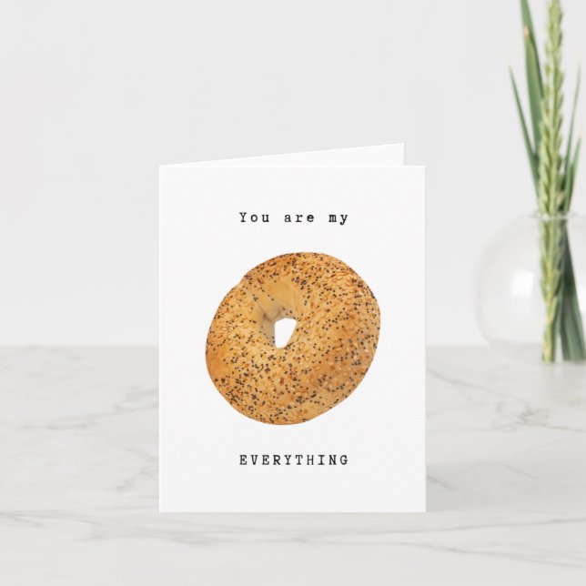 Folded Thank You Card (Front)