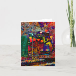 Folded Thank You Card