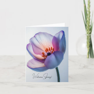 Folded Thank You Card