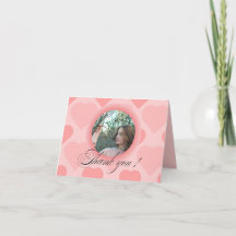 Folded Thank You Card