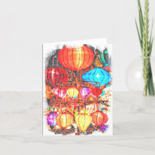 Folded Thank You Card