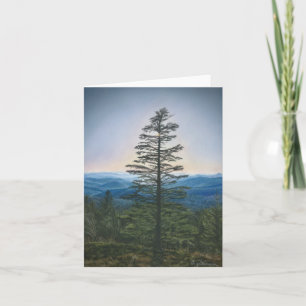 Folded Thank You Card