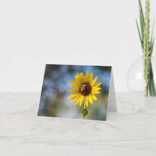 Folded Thank You Card