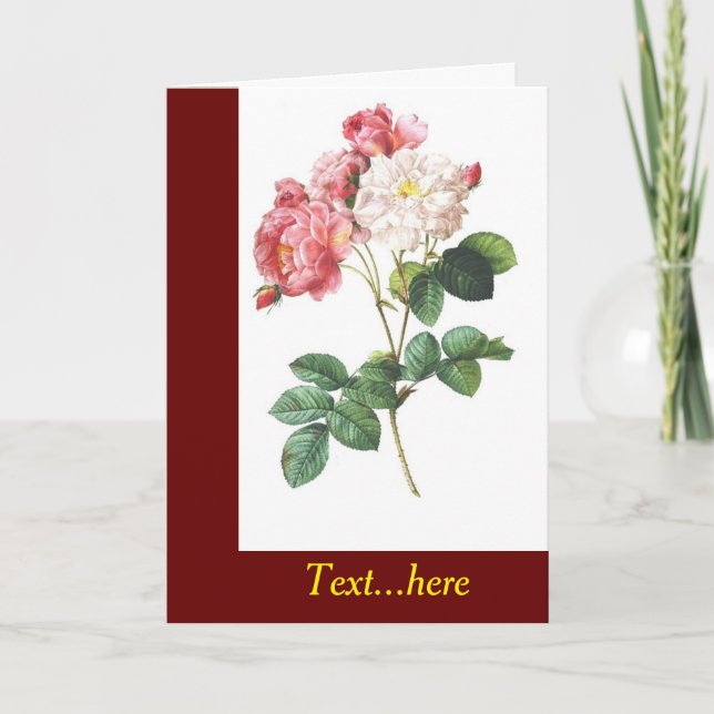 Folded Thank You Card (Front)