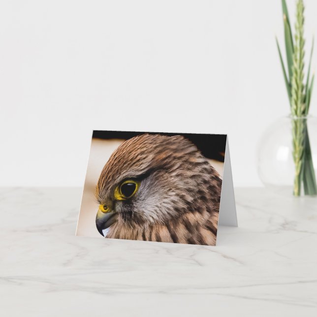 Folded Thank You Card (Front)